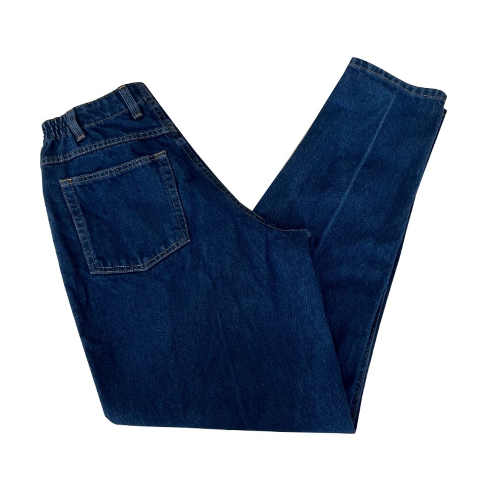 Vintage 90s L.L.‎ Bean Orignal Relaxed Fot Dark Wash Jeans